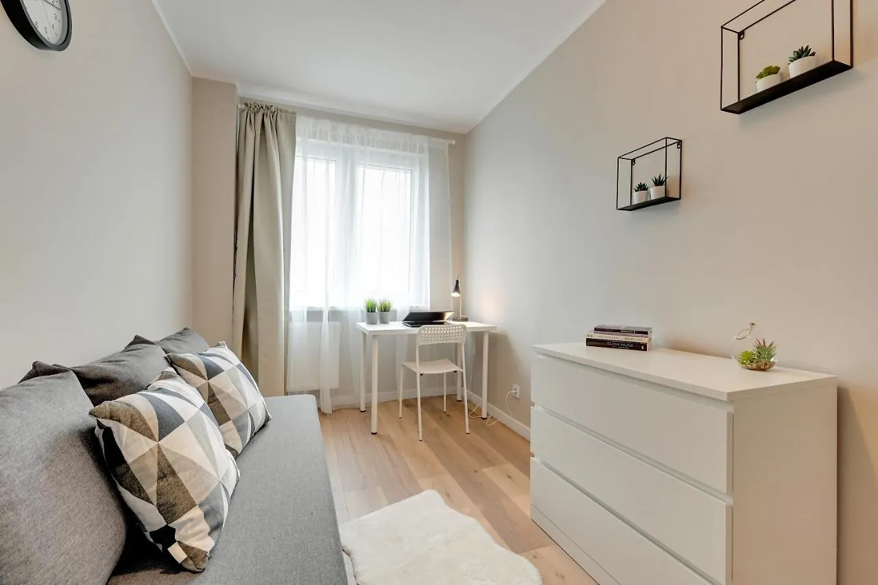 Apartament Pokoje Gdańsk Subisława 21