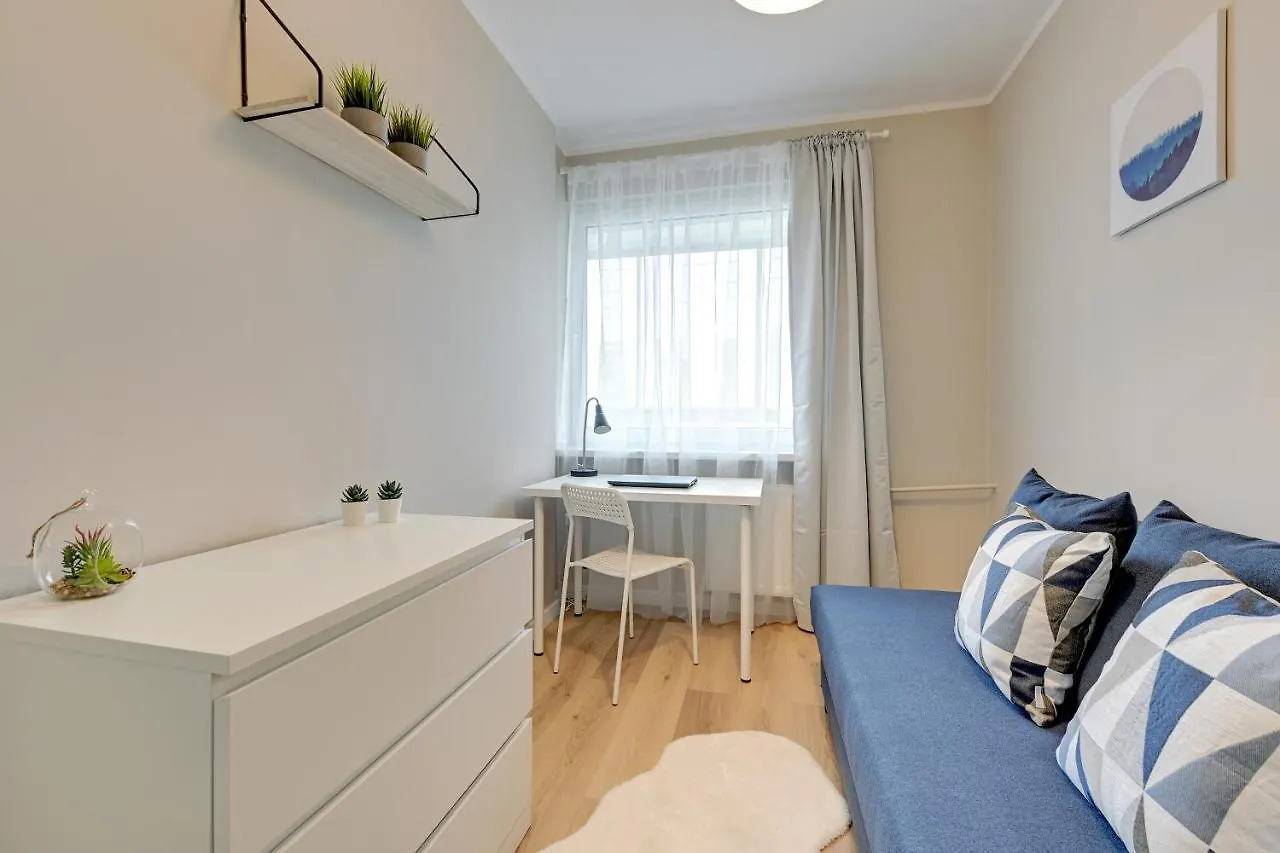 Pokoje Gdansk Subislawa 21 Appartement