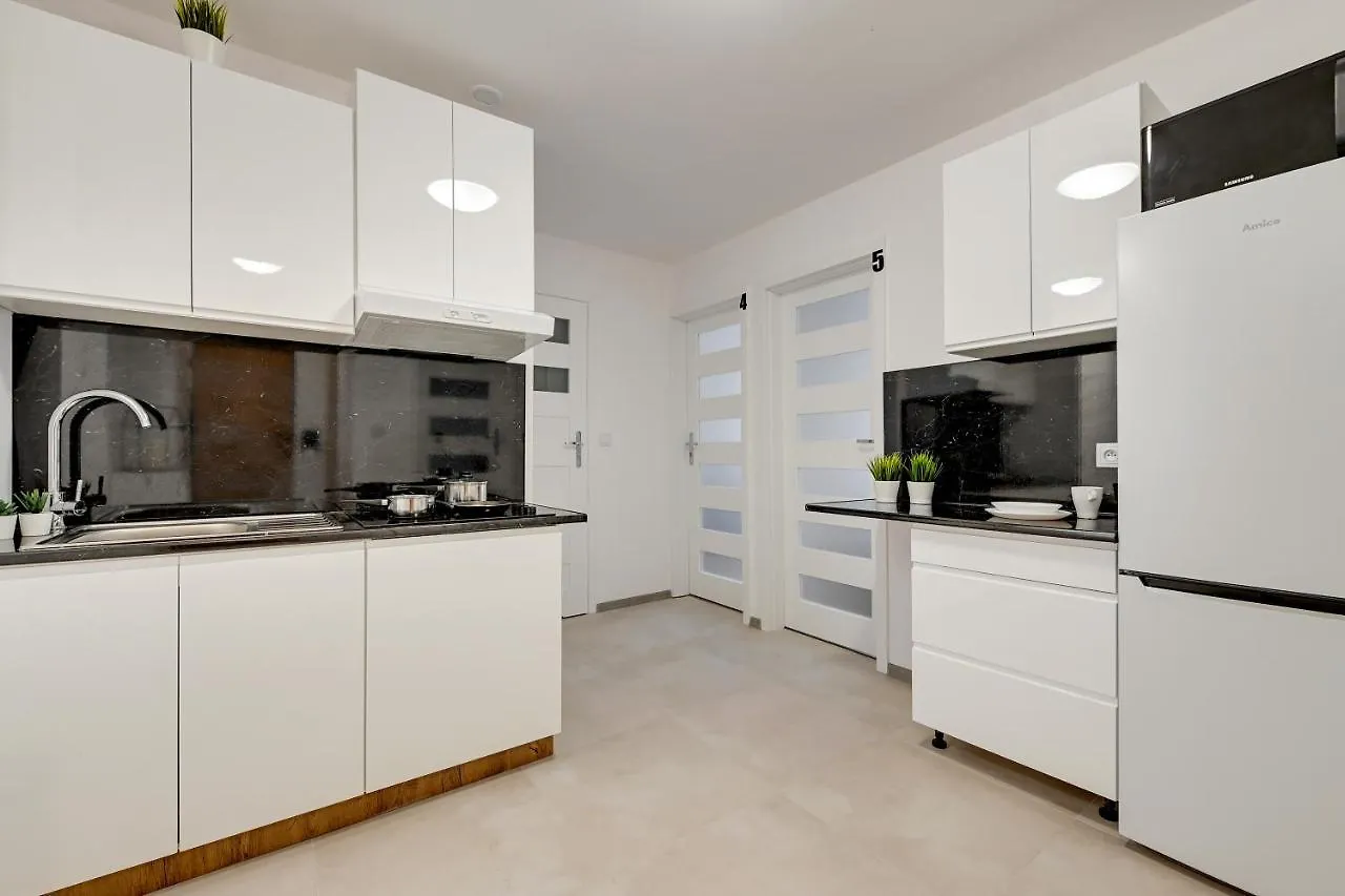 Accommodatie bij particulieren Pokoje Gdansk Subislawa 21 Appartement