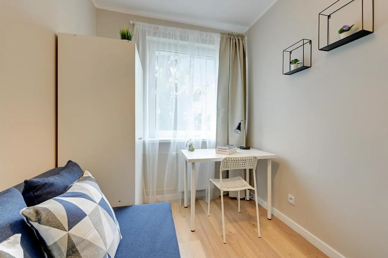 Homestay Pokoje Gdansk Subislawa 21 Apartment